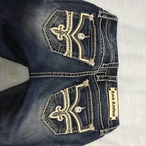Rock Revival skinny Kayla jean size 26